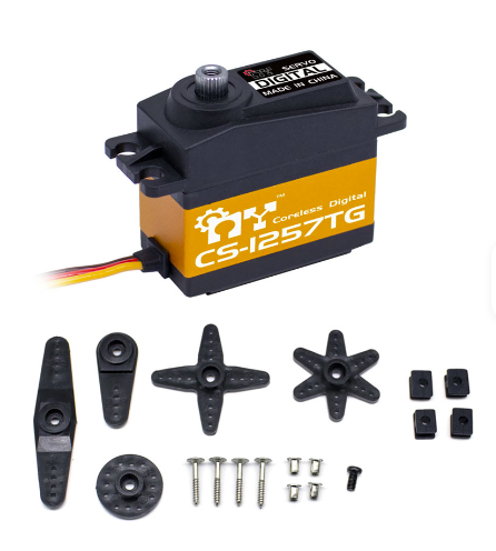 Сервопривод MY Servo CS-1257TG 6.0V 10KG с высоким крутящим моментом1